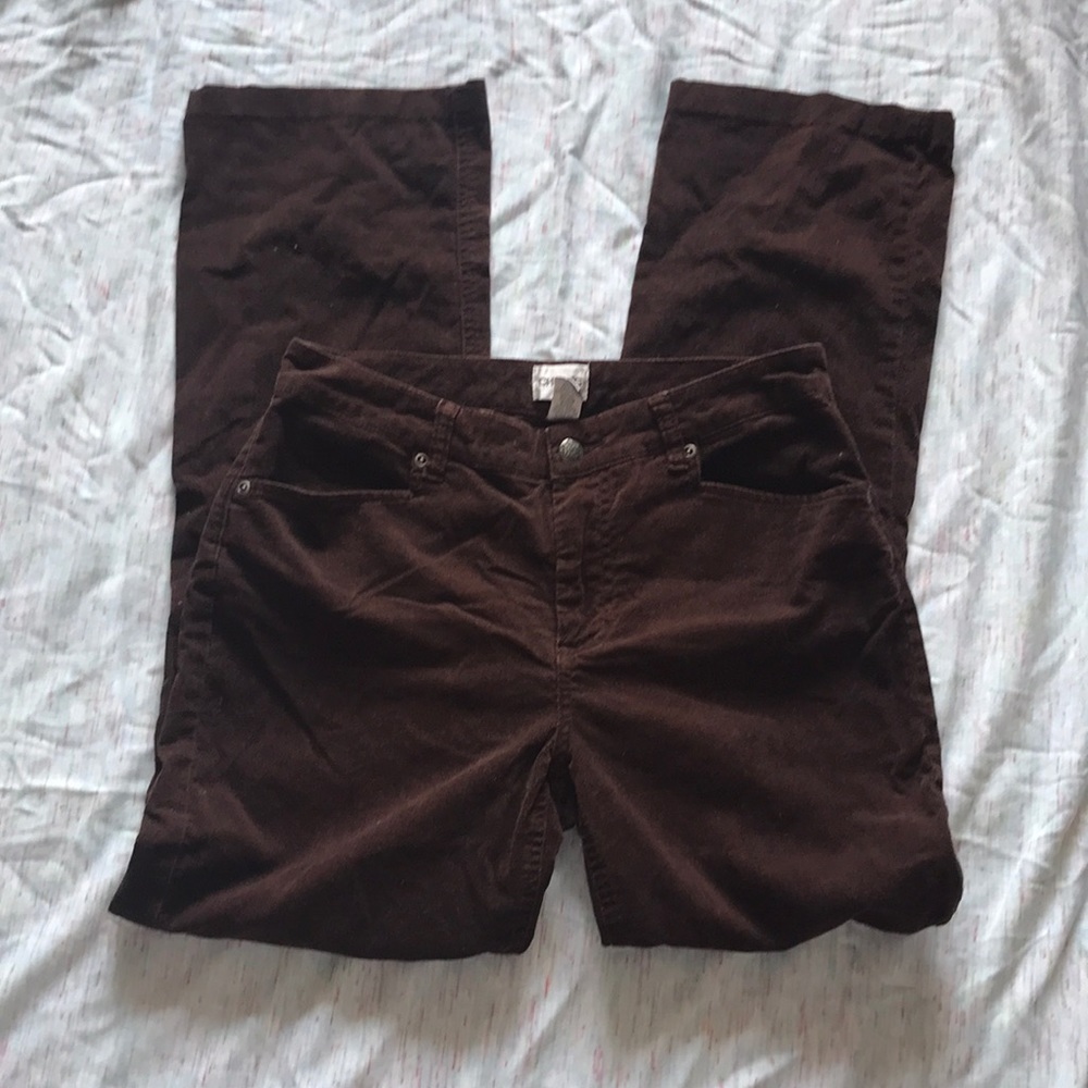 Chicos corduroy pants size 29